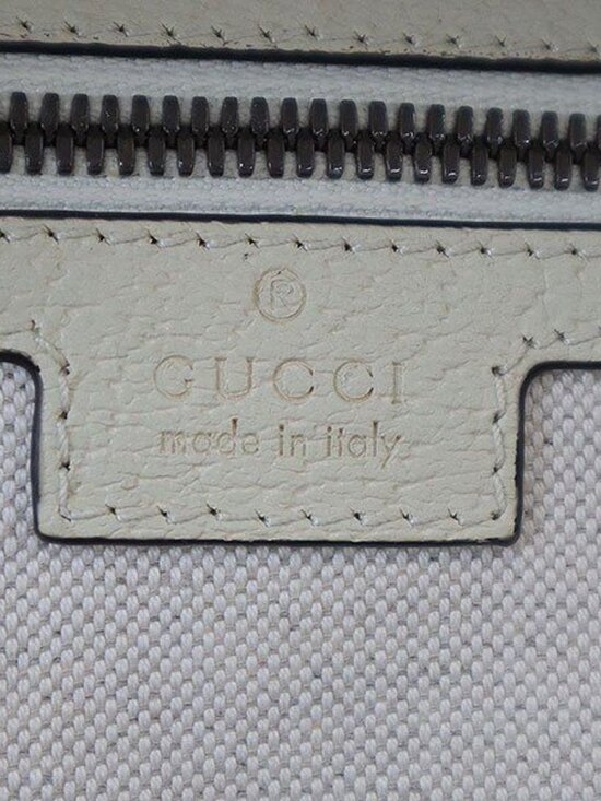 Gucci Ophidia GG Supreme Backpack Gray White Graywhite main image 9